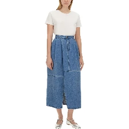 MIDI SKIRT