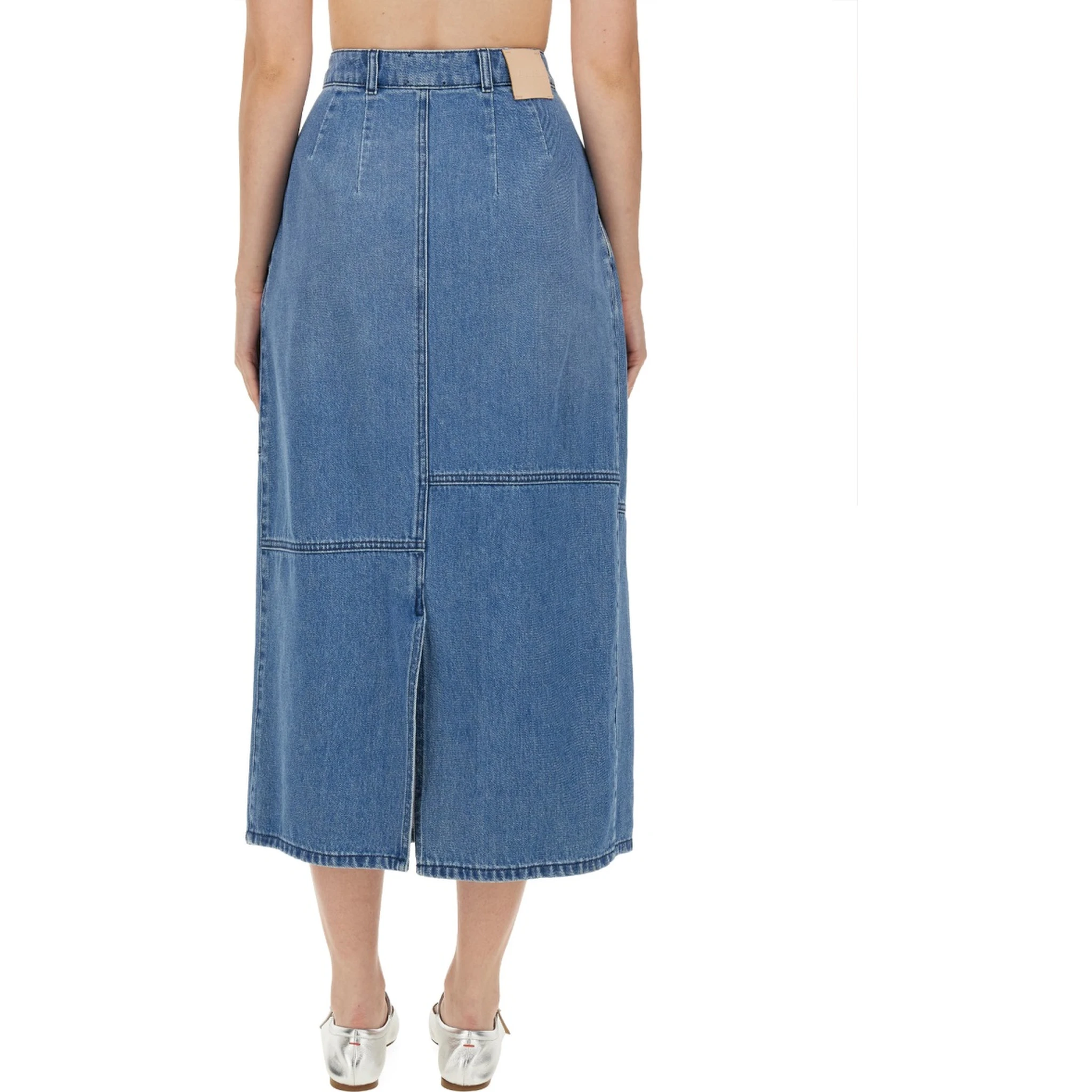 MIDI SKIRT