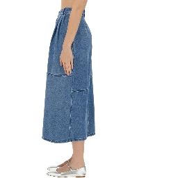 MIDI SKIRT