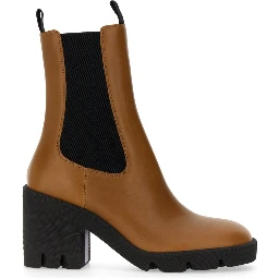 LEATHER BOOT