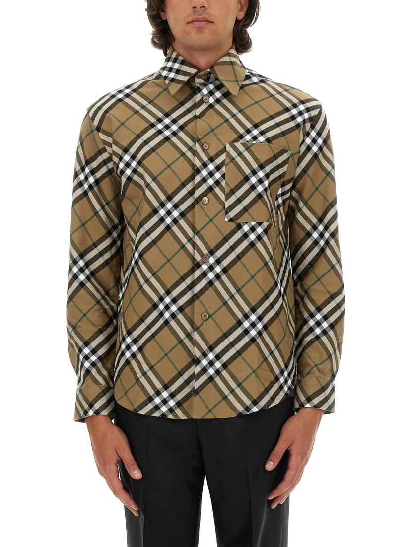 SHIRT WITH CHECK PATTERN