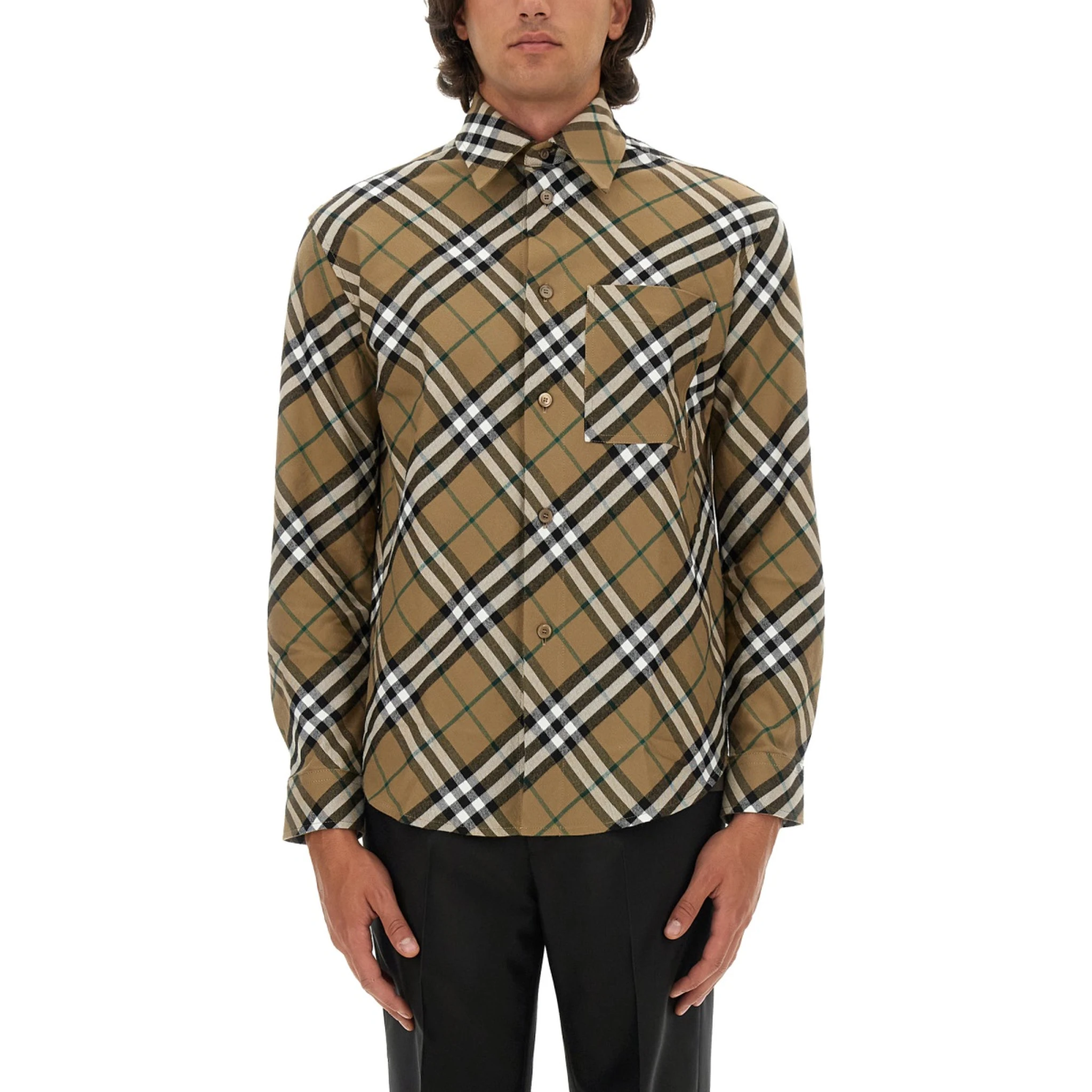 SHIRT WITH CHECK PATTERN