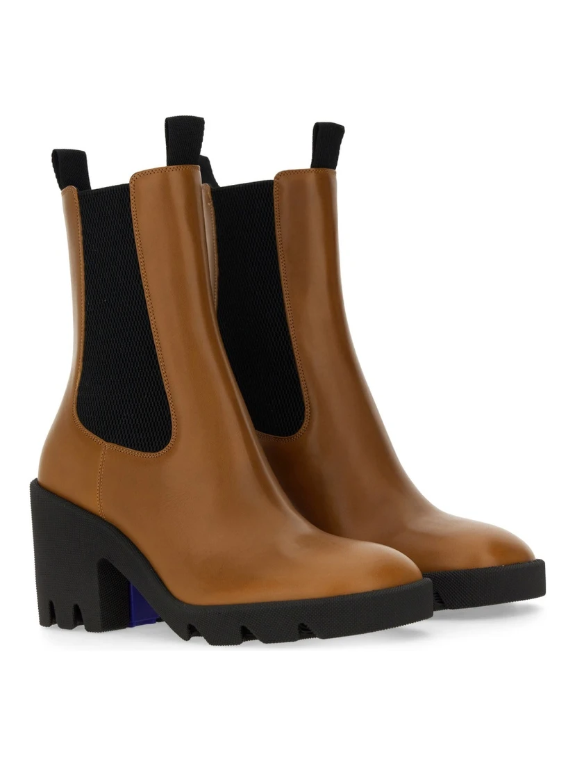 LEATHER BOOT