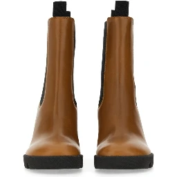 LEATHER BOOT