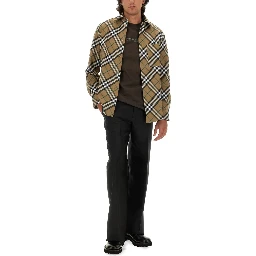 SHIRT WITH CHECK PATTERN