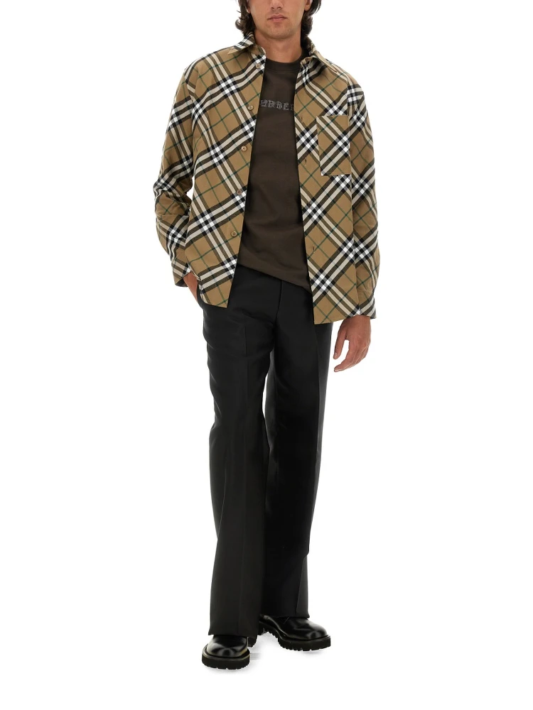 SHIRT WITH CHECK PATTERN alternative