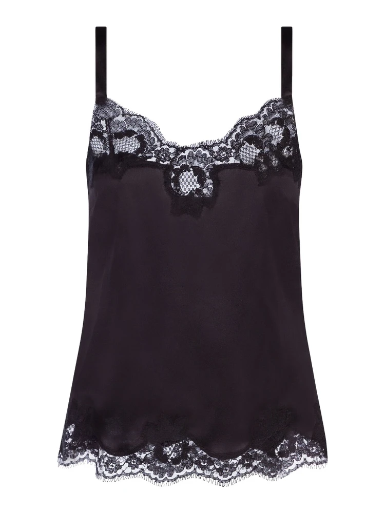 SATIN LINGERIE TOP alternative