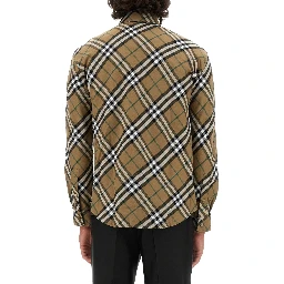 SHIRT WITH CHECK PATTERN