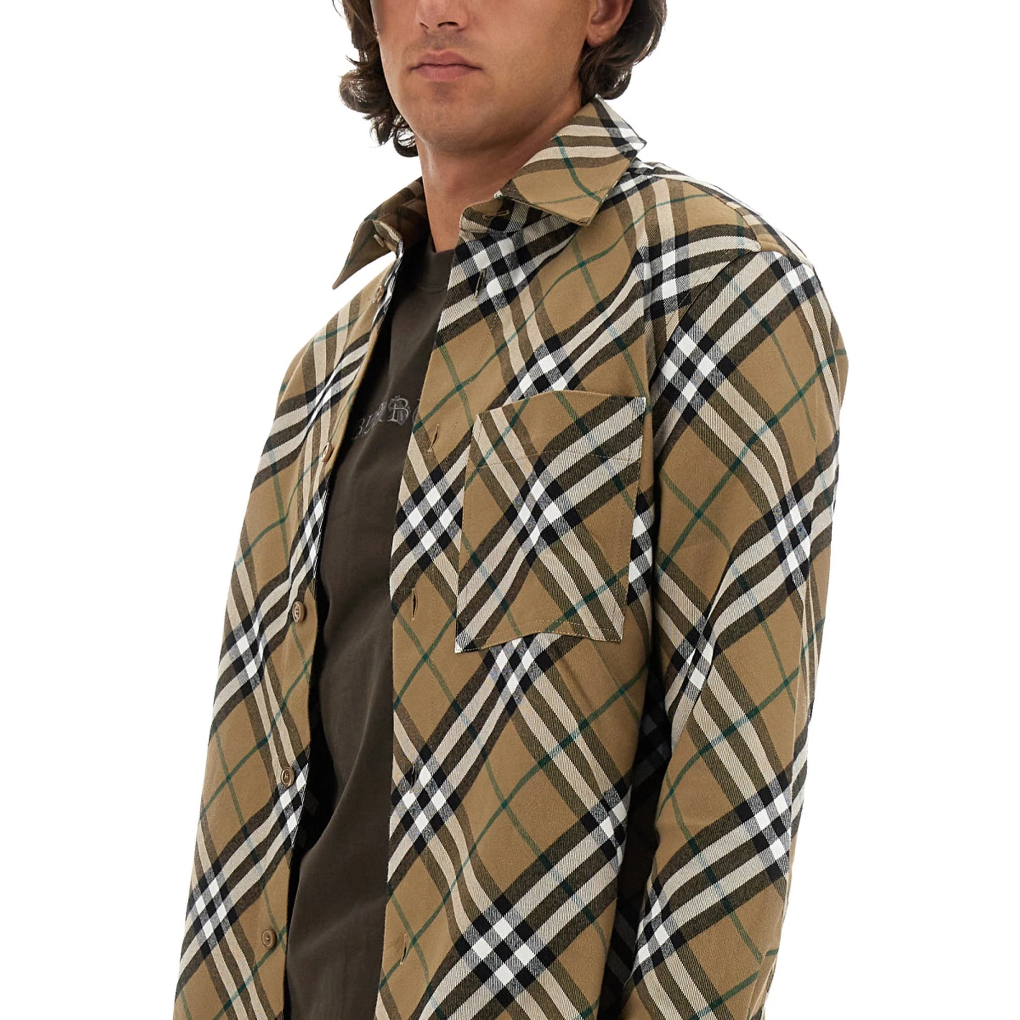 SHIRT WITH CHECK PATTERN