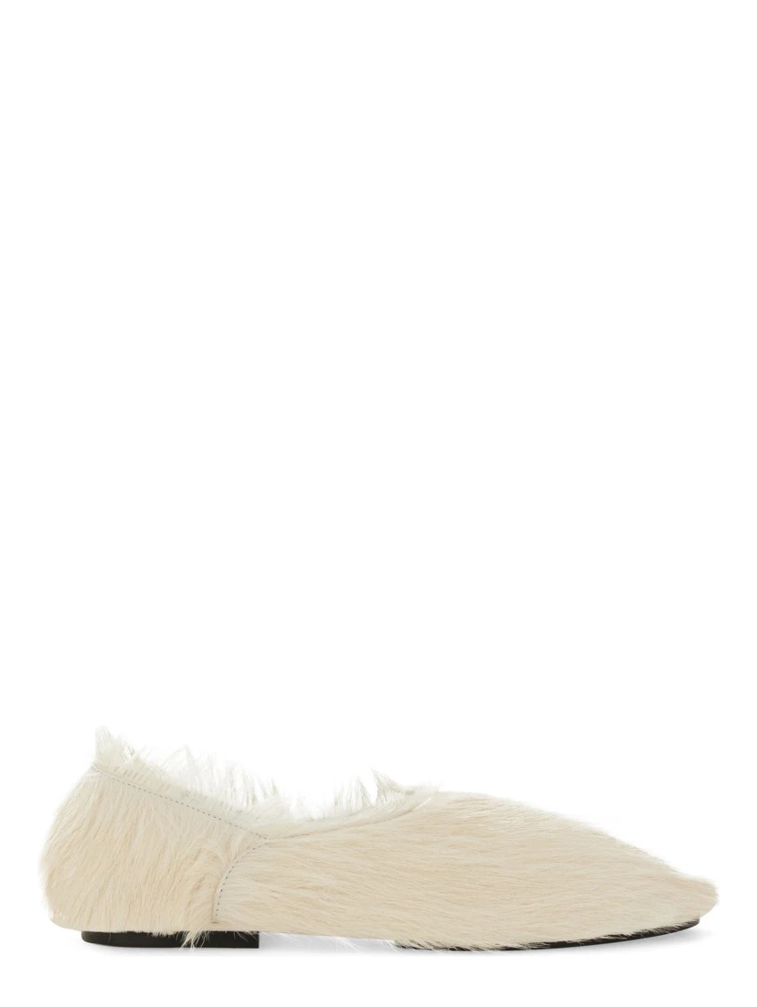 LOW LEATHER SLIPPER