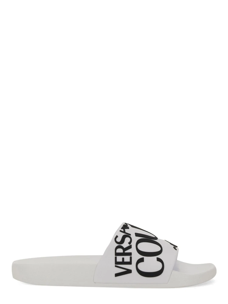 SLIDE SANDAL WITH LOGO