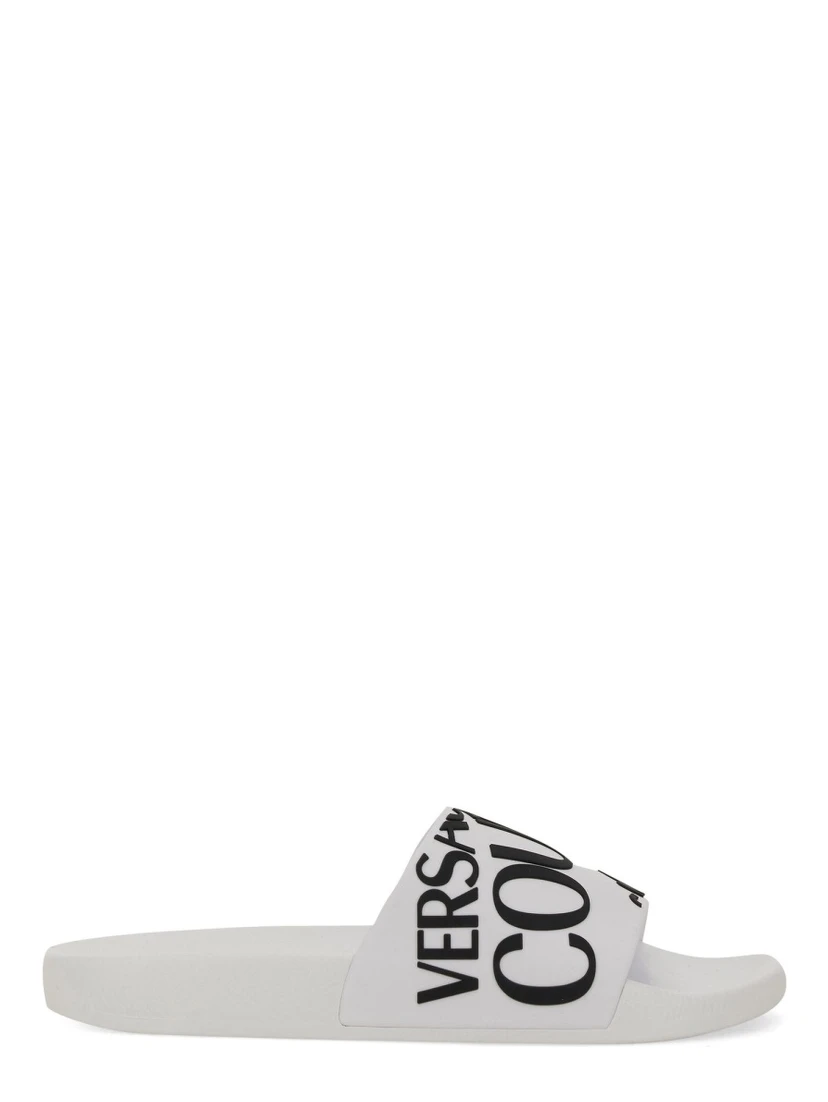 SLIDE SANDAL WITH LOGO