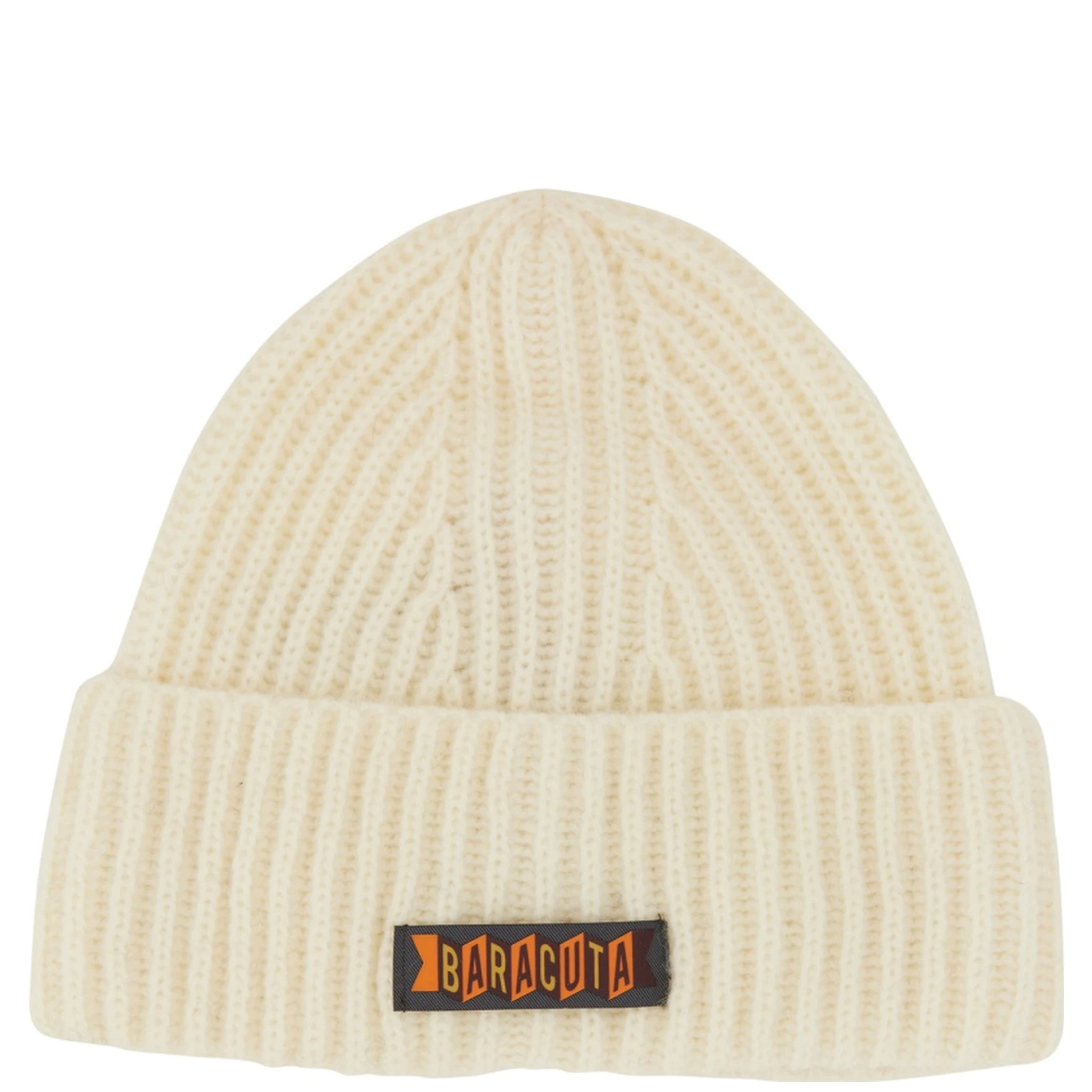 BEANIE HAT WITH LOGO PATCH