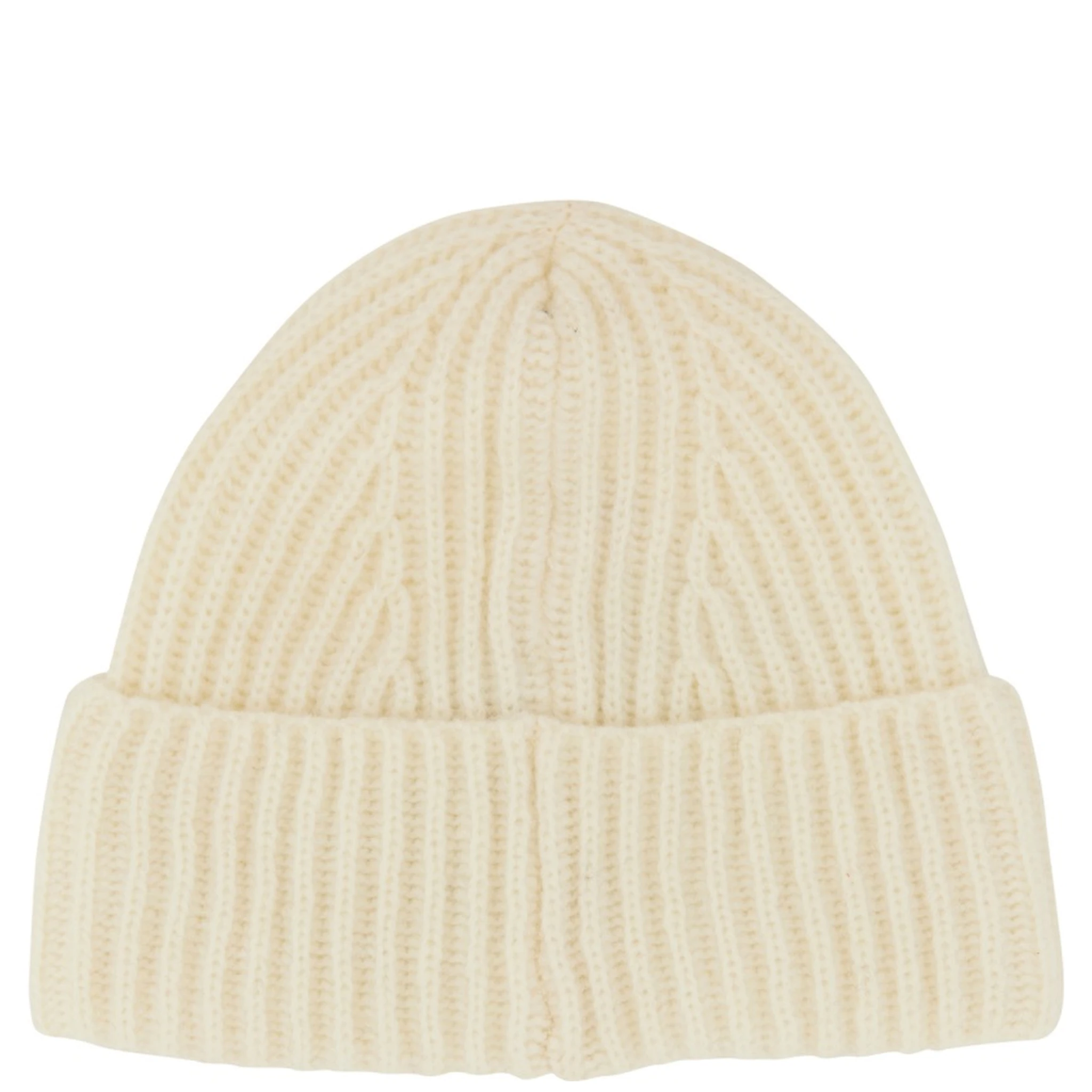 BEANIE HAT WITH LOGO PATCH
