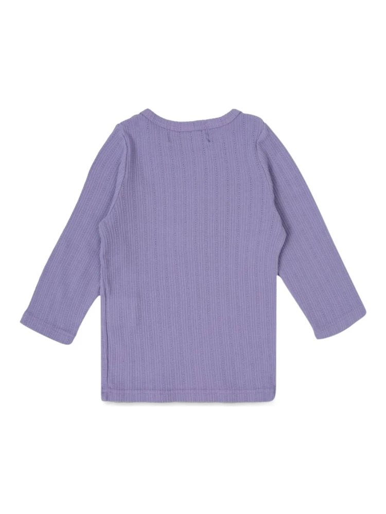 baby cherry long sleeve tight t-shirt alternative