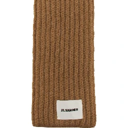 SCARF WITH LOGO