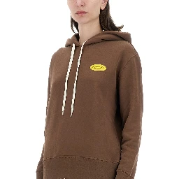 SWEATSHIRT WITH LOGO