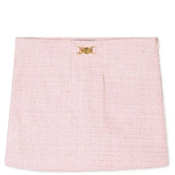 skirt cotton mix tweed