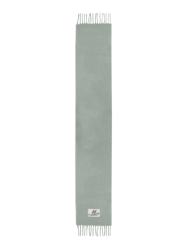 SCARF WITH LOGO