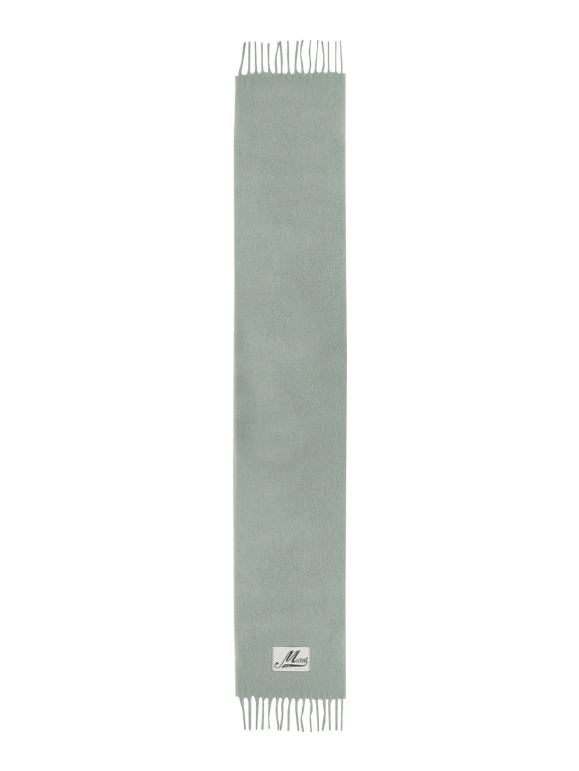 SCARF WITH LOGO