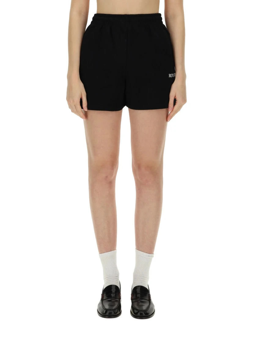 HIGH WAISTED SHORTS