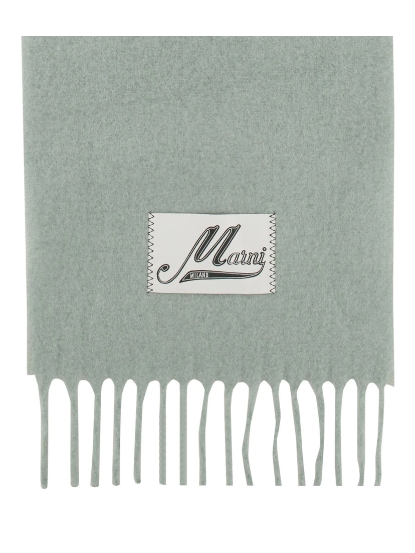 SCARF WITH LOGO