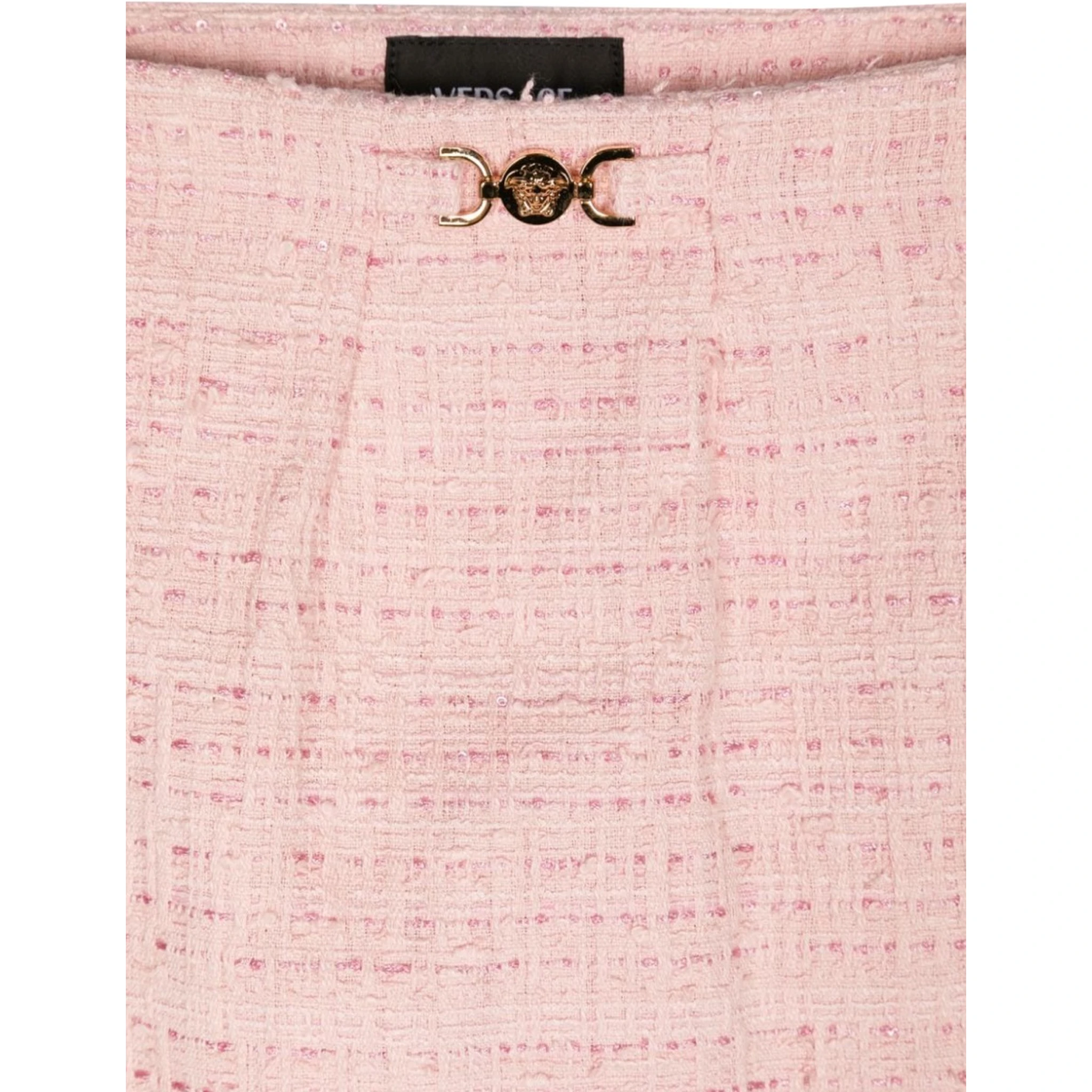 skirt cotton mix tweed