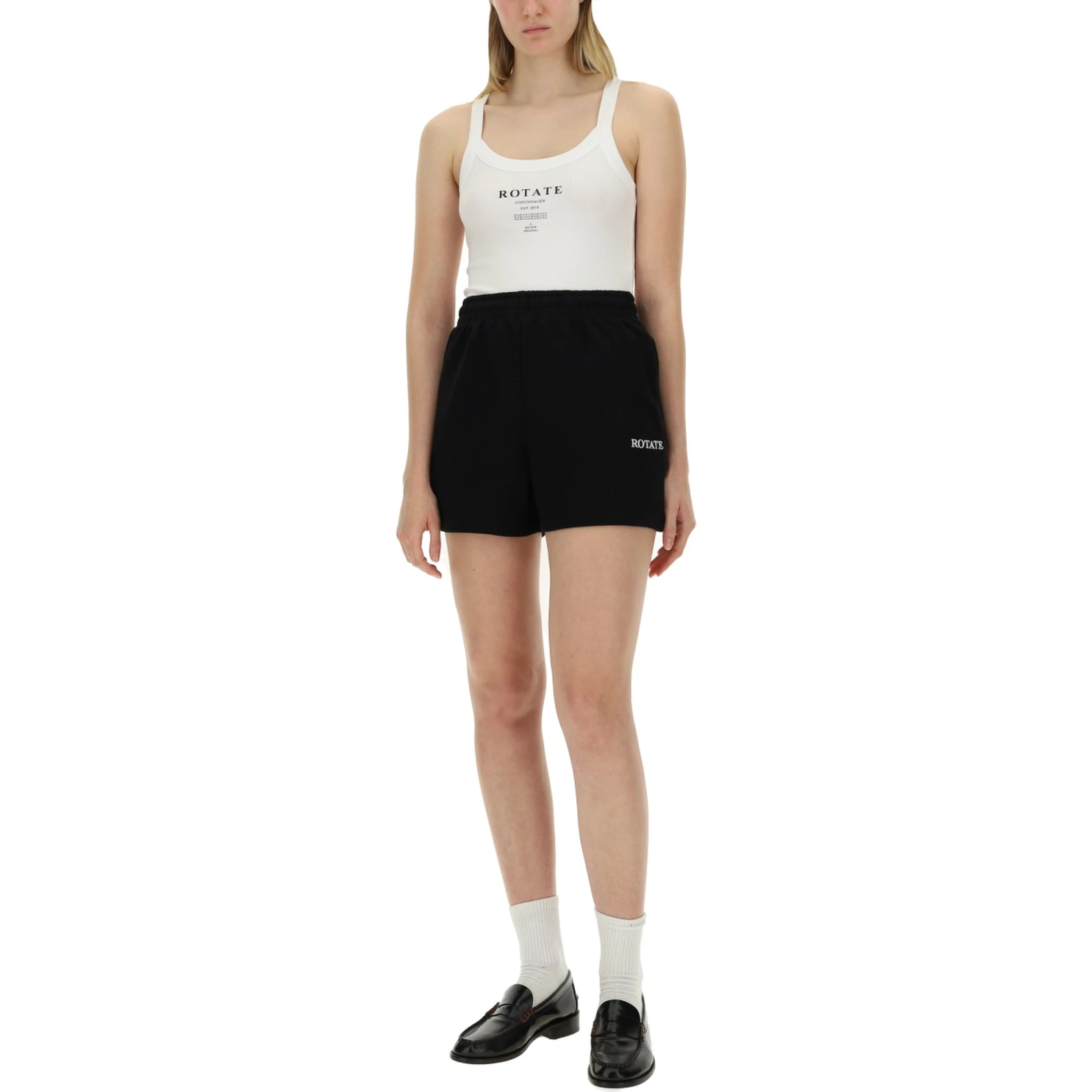 HIGH WAISTED SHORTS