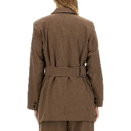 ASYMMETRICAL BLAZER