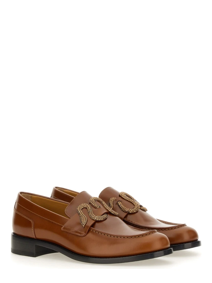LEATHER LOAFER