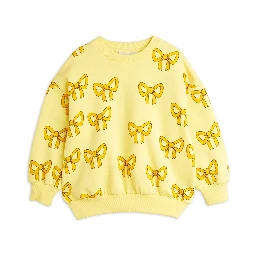 mini rodini bow aop sweatshirt - chapter 1