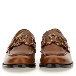 LEATHER LOAFER