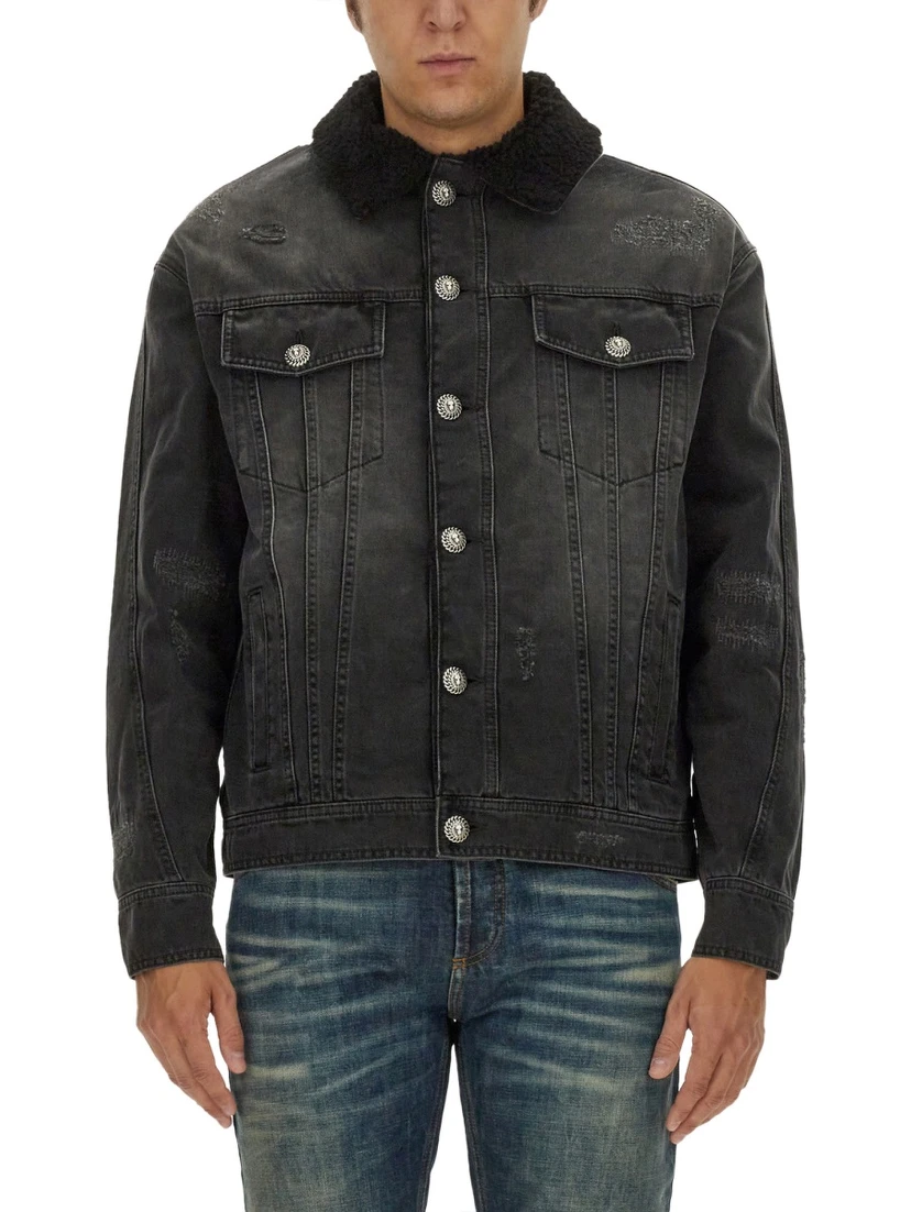 DESTROYED JACKET