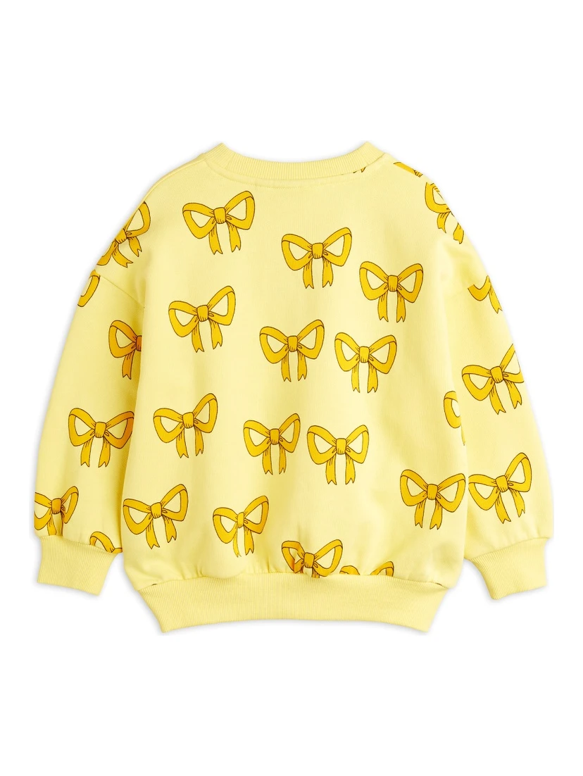 mini rodini bow aop sweatshirt - chapter 1