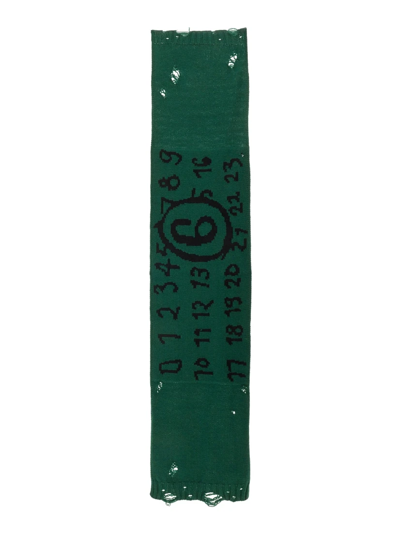 VIRGIN WOOL SCARF
