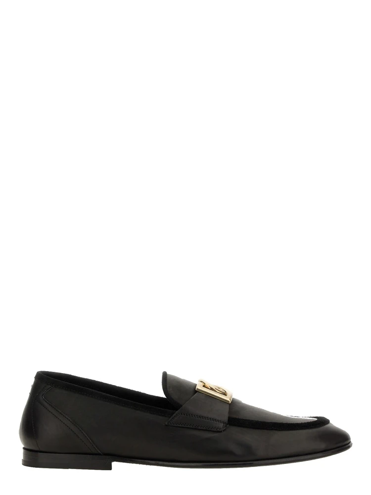 LOAFER WITH LOGO