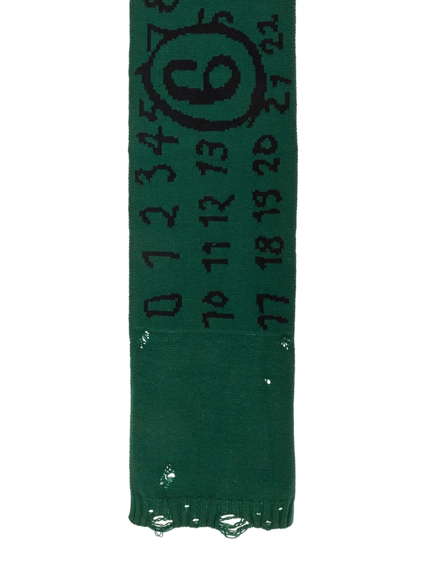 VIRGIN WOOL SCARF