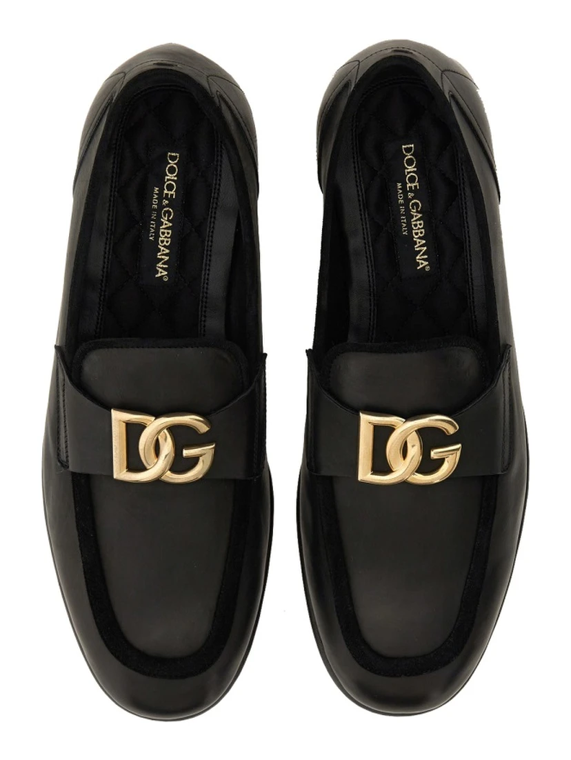 LOAFER WITH LOGO
