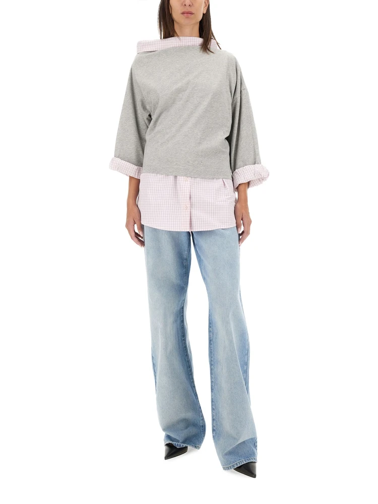 COTTON SHIRT SWEATSHIRT alternative