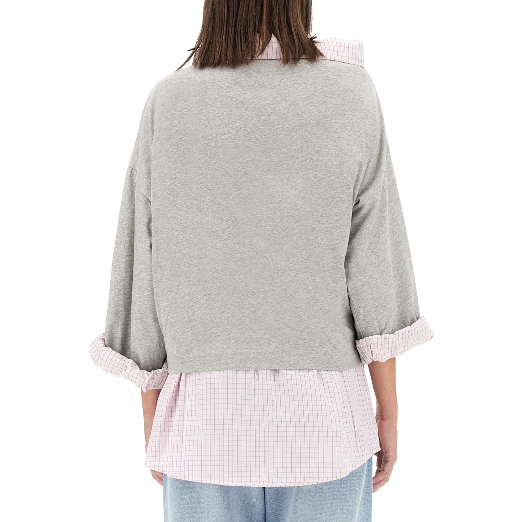 COTTON SHIRT SWEATSHIRT