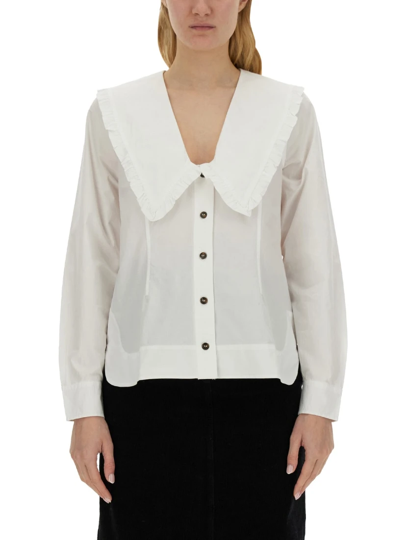 PETER PAN COLLAR SHIRT