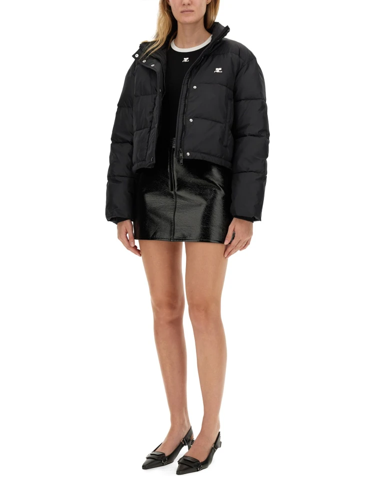DOWN JACKET WITH LOGO alternative
