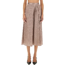 MIDI SKIRT