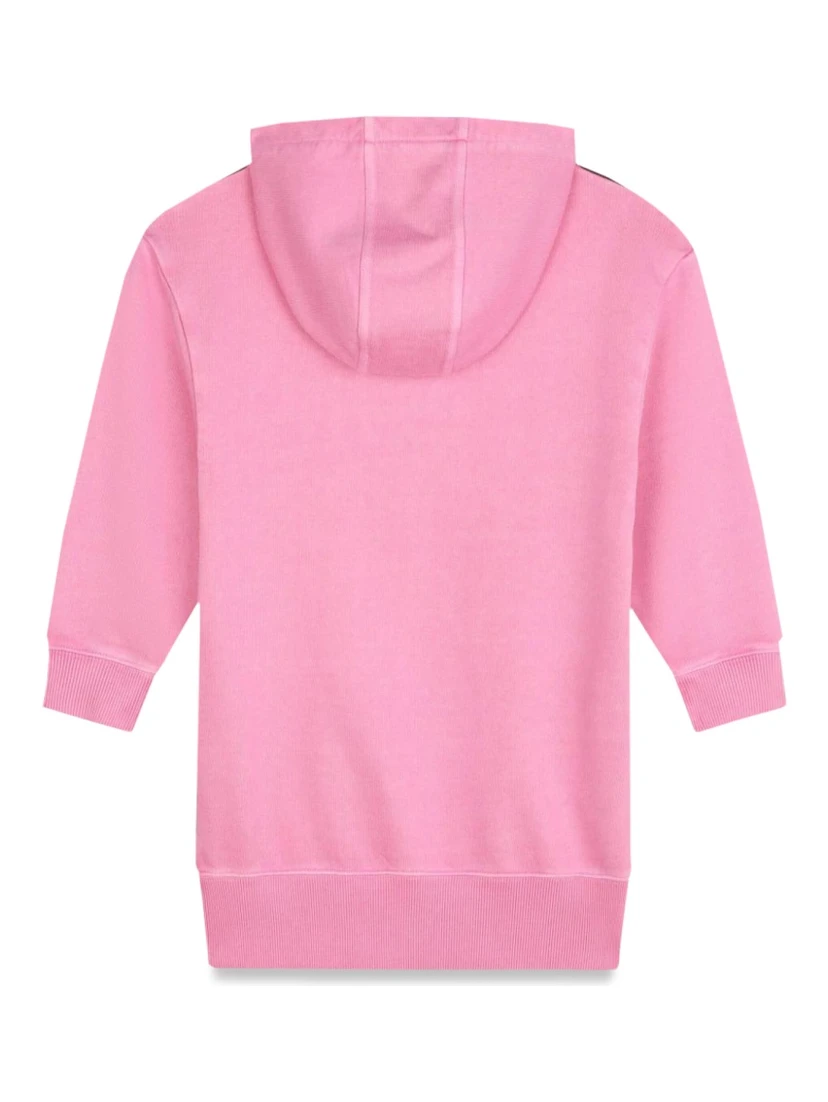 HOODED DRESS