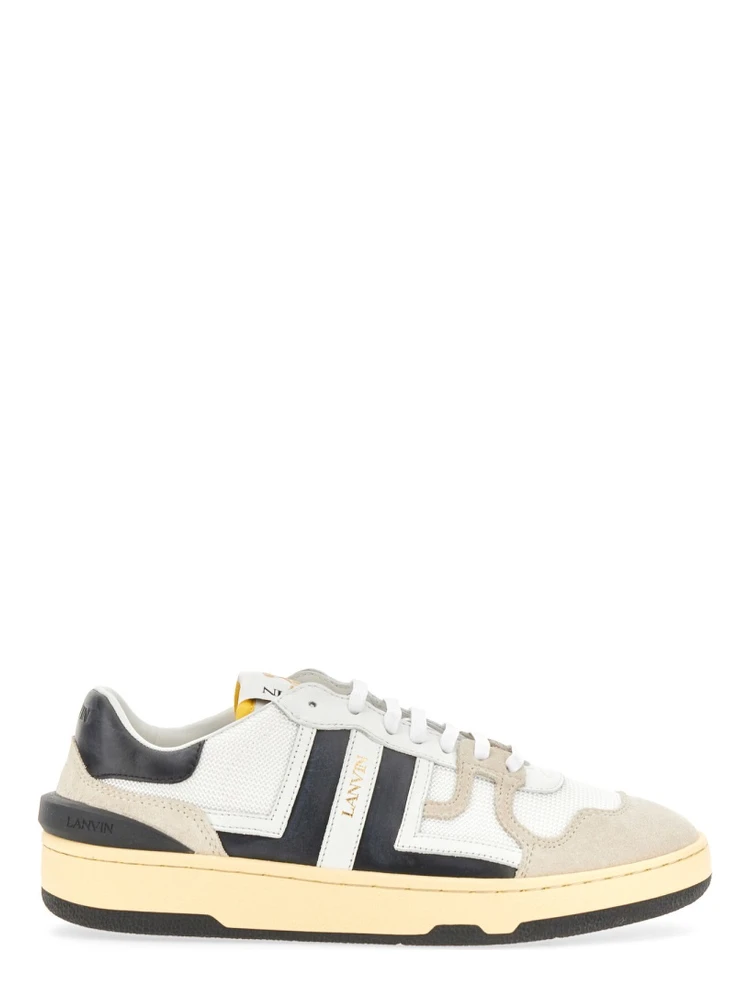 MESH, SUEDE AND NAPPA LEATHER SNEAKER alternative