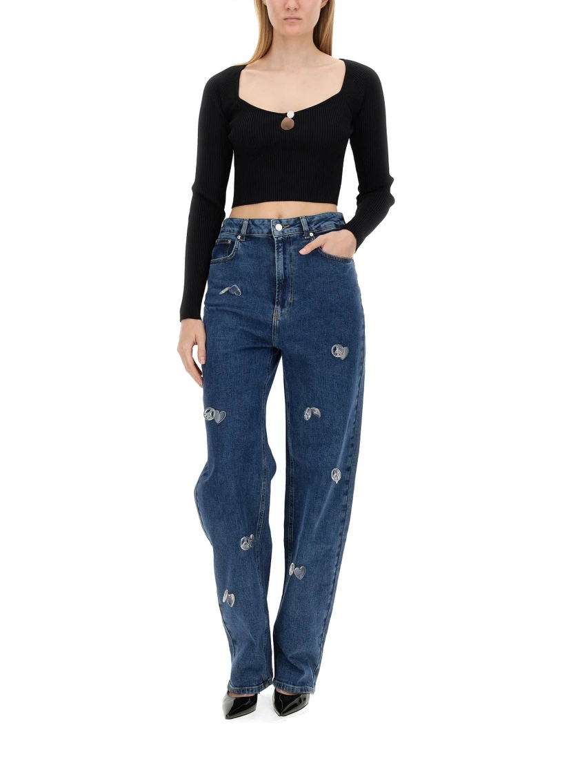 RIBBED CROP TOP