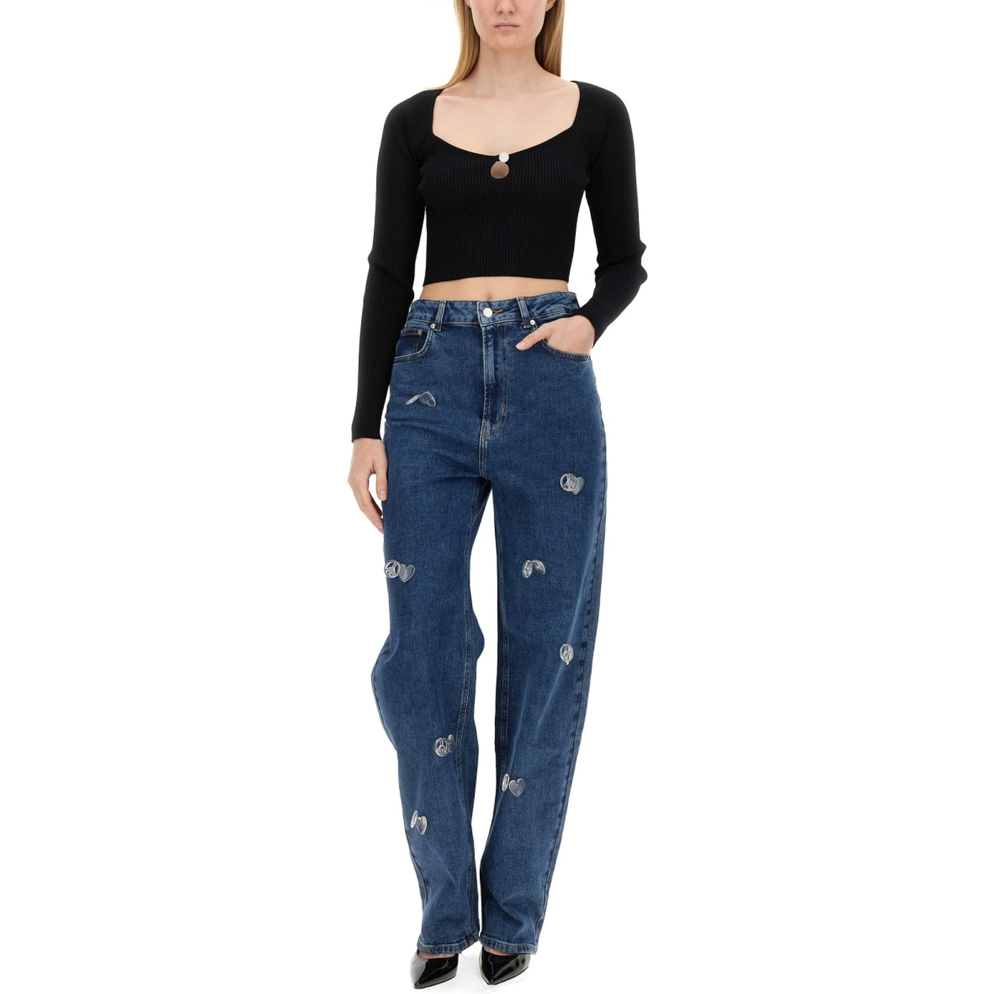 RIBBED CROP TOP