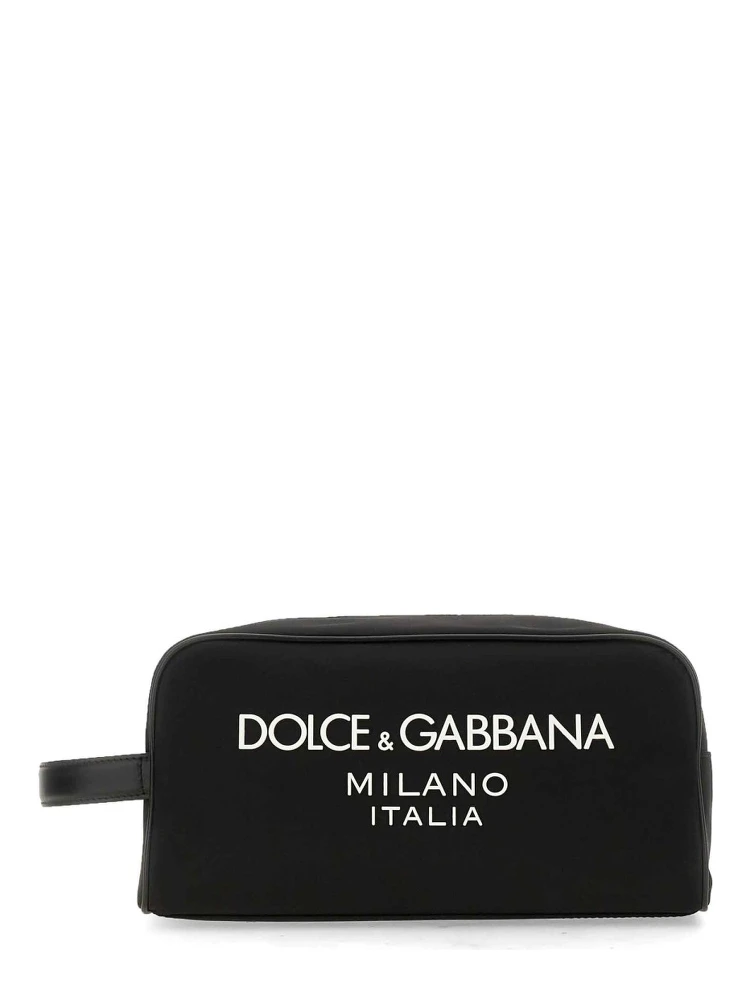 NECESSAIRE WITH LOGO