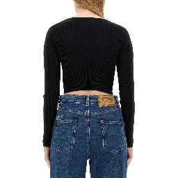 RIBBED CROP TOP