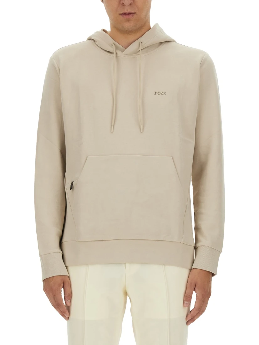 SWEATSHIRT WITH LOGO